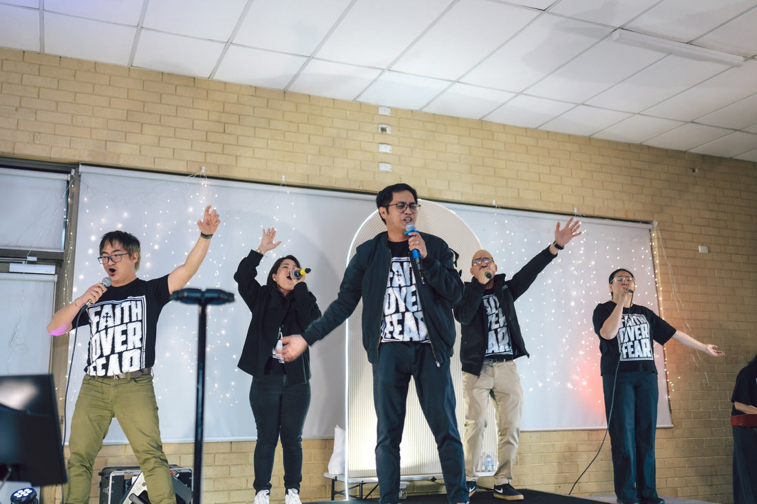 Elective Fundraising - Rise and Build Worship Night