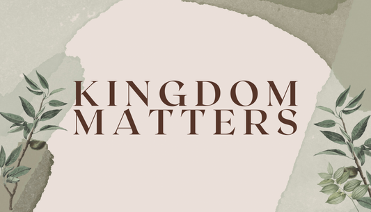 Moving On to Phase Two and Kingdom Matters Pledge